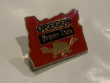 Oregon Beaver State Lapel Hat Pin EA