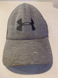 Grey Under Armour L/XL Ball Hat Cap