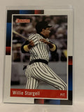 #233 Willie Stargell 1988 Retro Pittsburgh Pirates 2022 Donruss Baseball Card MLB