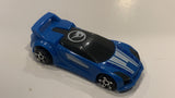 Blue Quick N Sik 2015 Mcdonalds Hot Wheels Toy Diecast Car