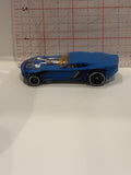 Blue Nitro Doorslammer   Hot Wheels Toy Diecast Car