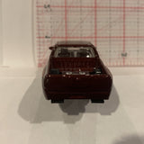 Red Nissan Titan Truck Hot Wheels Diecast Car EA