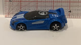 Blue Quick N Sik 2015 Mcdonalds Hot Wheels Toy Diecast Car