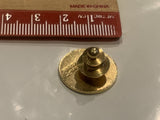 Ville De Jenquiere Logo Lapel Hat Pin EA