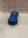 Blue Nitro Doorslammer   Hot Wheels Toy Diecast Car