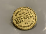 Seed To Seal Young Living Quality Commitment Lapel Hat Pin EA