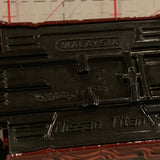 Red Nissan Titan Truck Hot Wheels Diecast Car EA