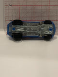 Blue Nitro Doorslammer   Hot Wheels Toy Diecast Car