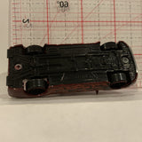 Red Nissan Titan Truck Hot Wheels Diecast Car EA