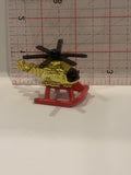 Copper Helicopter Hot Wheels Toy Diecast Car
