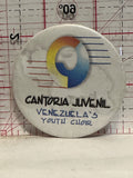 Cantoria Juvenil Venezuela's Youth Choir Button Pinback