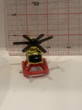 Copper Helicopter Hot Wheels Toy Diecast Car