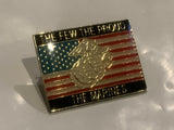 The Few The Proud The Marines Logo Lapel Hat Pin EA