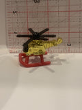 Copper Helicopter Hot Wheels Toy Diecast Car