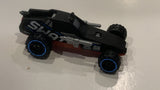 Black Swat Police Super Cannon Enforcer T9606 Hot Wheels Toy Diecast Car