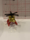 Copper Helicopter Hot Wheels Toy Diecast Car