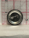 Smiling Skull Button Pinback