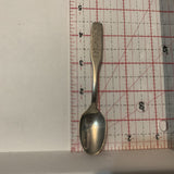 Mother's Day 1975 Rose Flower Collectable Souvenir Spoon DT