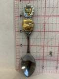 Kenora Ontario Canada Loonie Dollar Souvenir Spoon
