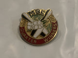 MBL Quarter Winners Bowling Lapel Hat Pin BN