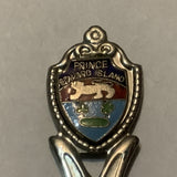 Prince Edward Island Crest Emblem Collectable Souvenir Spoon DT