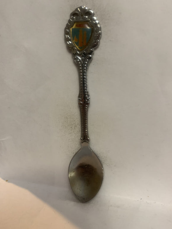 Alberta Oil Pumps Souvenir Spoon