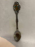 Alberta Oil Pumps Souvenir Spoon
