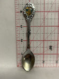 Alberta Oil Pumps Souvenir Spoon