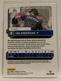 #209 Ian Anderson Atlanta Braves 2022 Donruss Baseball Card MLB