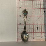Prince Edward Island Crest Emblem Collectable Souvenir Spoon DT