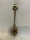 Sherwood Forest Crest Emblem Souvenir Spoon