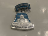Russian Church Lapel Hat Pin EA
