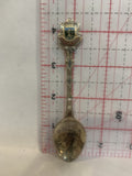 Sherwood Forest Crest Emblem Souvenir Spoon