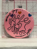 Spread Joy Mission Gifts Button Pinback