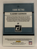 #258 Vladimir Guerrero 1988 Retro Los Angeles Angels 2022 Donruss Baseball Card MLB