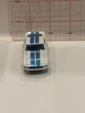 White '67 Shelby GT500 Hot Wheels Toy Diecast Car