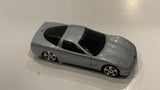 Grey '97 Chevrolet Corvette Maisto Toy Diecast Car