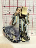 Home for the Holidays Santa Thomas Kinkade Figurine Ornament