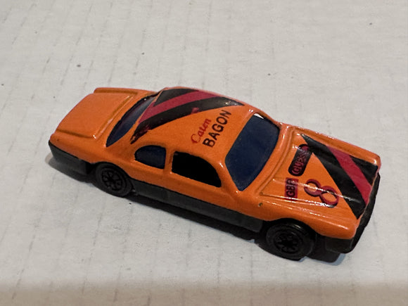 Orange Caten Bagon Racer Unbranded Diecast Car