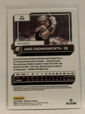#214 Jake Cronenworth San Diego Padres 2022 Donruss Baseball Card MLB