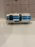 White '67 Shelby GT500 Hot Wheels Toy Diecast Car