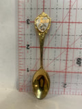 Jasper Bear Alberta Canada Mascot Souvenir Spoon