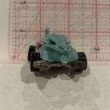 Blue Dragon Blaster ©2009 Hot Wheels Diecast Car EB