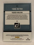 #263 Yadier Molina 1988 Retro St. Louis Cardinals 2022 Donruss Baseball Card MLB