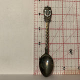 Italy Crest Emblem Collectable Souvenir Spoon DT
