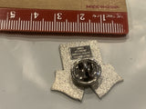 Canada Itlay Torino 2008 Olympics Friendship Flags Lapel Hat Pin BN