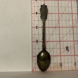 Italy Crest Emblem Collectable Souvenir Spoon DT