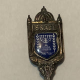 Israel Crest Emblem Collectable Souvenir Spoon DT