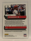 #159 Joe Morgan Cincinnati Reds 2022 Donruss Baseball Card MLB