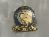 Beaver County 50th 1958 2008 Lapel Hat Pin BN